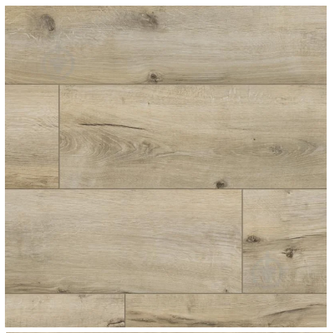 Ламінат водостійкий Classen Harmony Forte 4V WR дуб тридент 33/АС5/8 мм (55953)